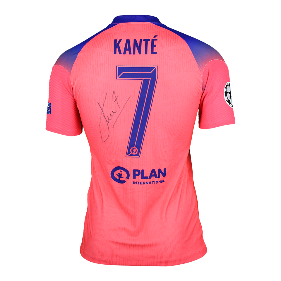 N'Golo Kanté Chelsea camisa.