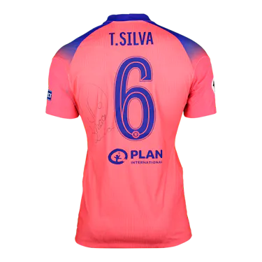 Thiago Silva Chelsea shirt