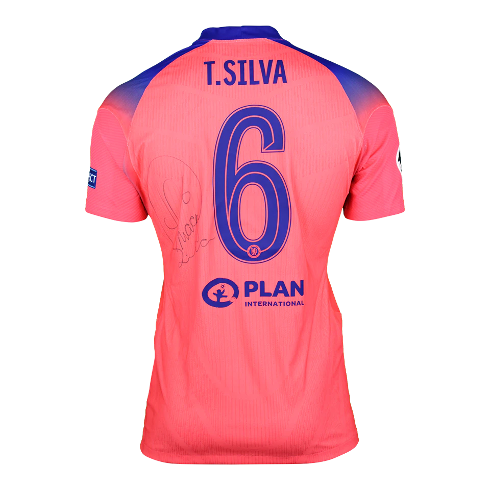 Thiago Silva Chelsea shirt