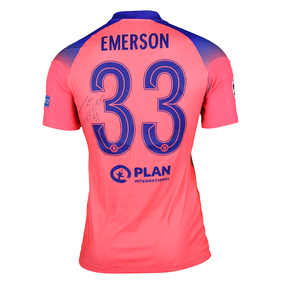 Emerson Palmieri  Chelsea shirt