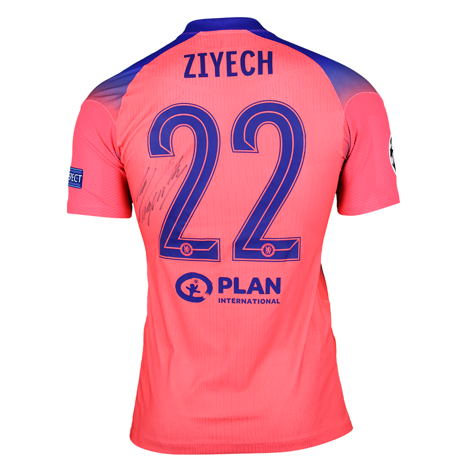 Maillot de Hakim Ziyech (Chelsea)