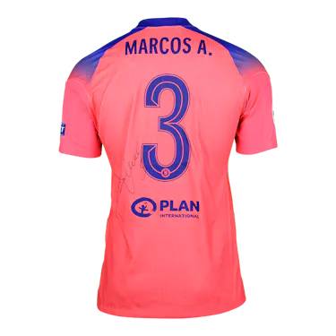 Marcos Alonso | Porto - Chelsea | MatchWornShirt