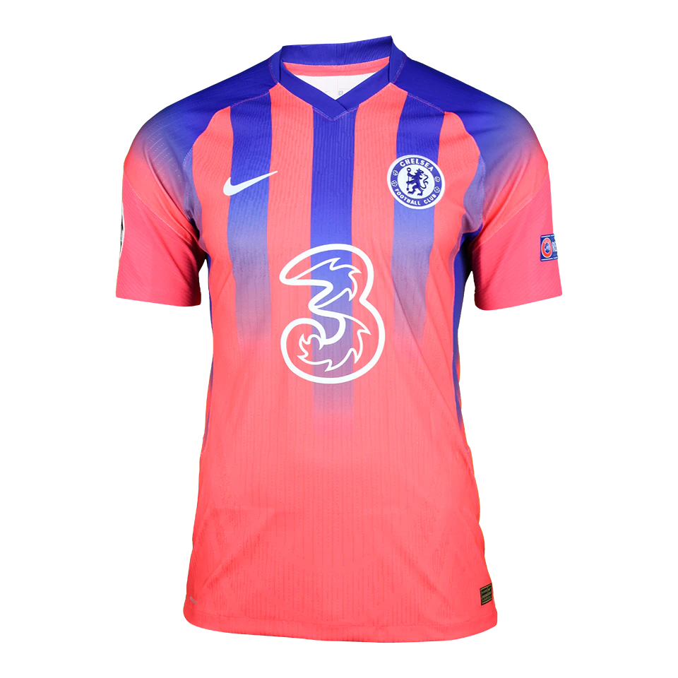 Marcos Alonso | Porto - Chelsea | MatchWornShirt