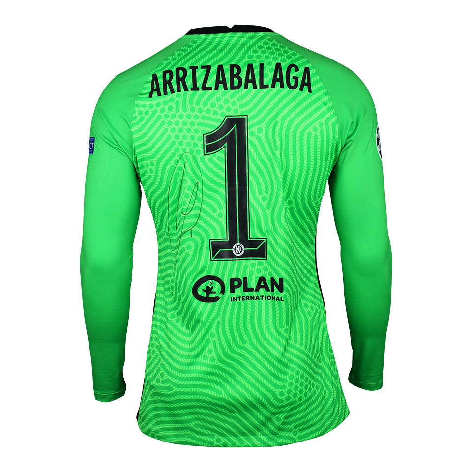 Camiseta Kepa Arrizabalaga Chelsea