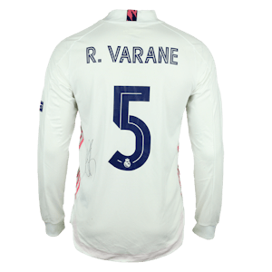 Raphaël Varane Real Madrid shirt