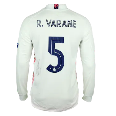 Real Madrid-Trikot von Raphaël Varane
