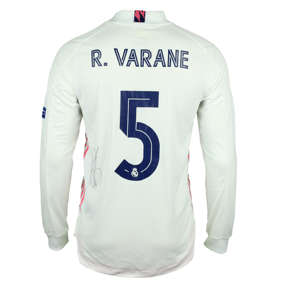 Real Madrid-Trikot von Raphaël Varane