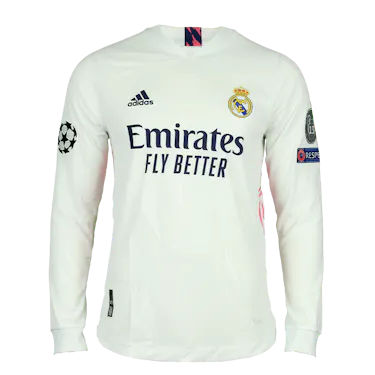 Real Madrid-Trikot von Raphaël Varane
