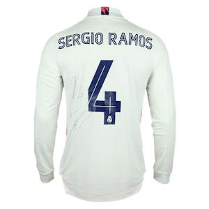 Shirt van Sergio Ramos Real Madrid