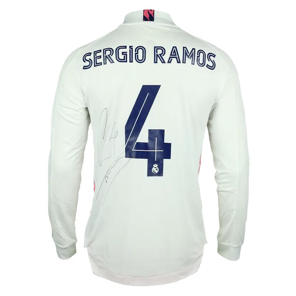 Shirt van Sergio Ramos Real Madrid