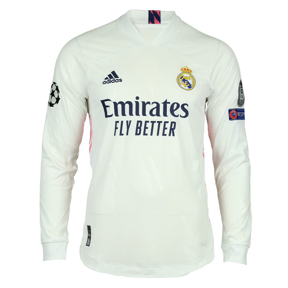Shirt van Sergio Ramos Real Madrid