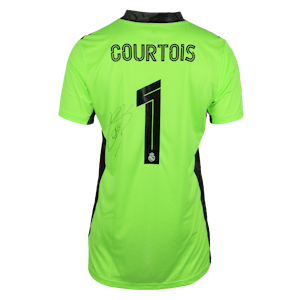 Thibaut Courtois Real Madrid shirt