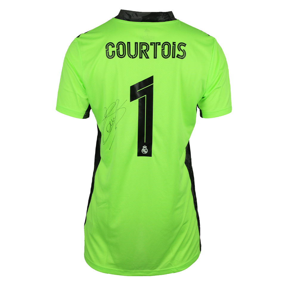 Thibaut Courtois Real Madrid shirt
