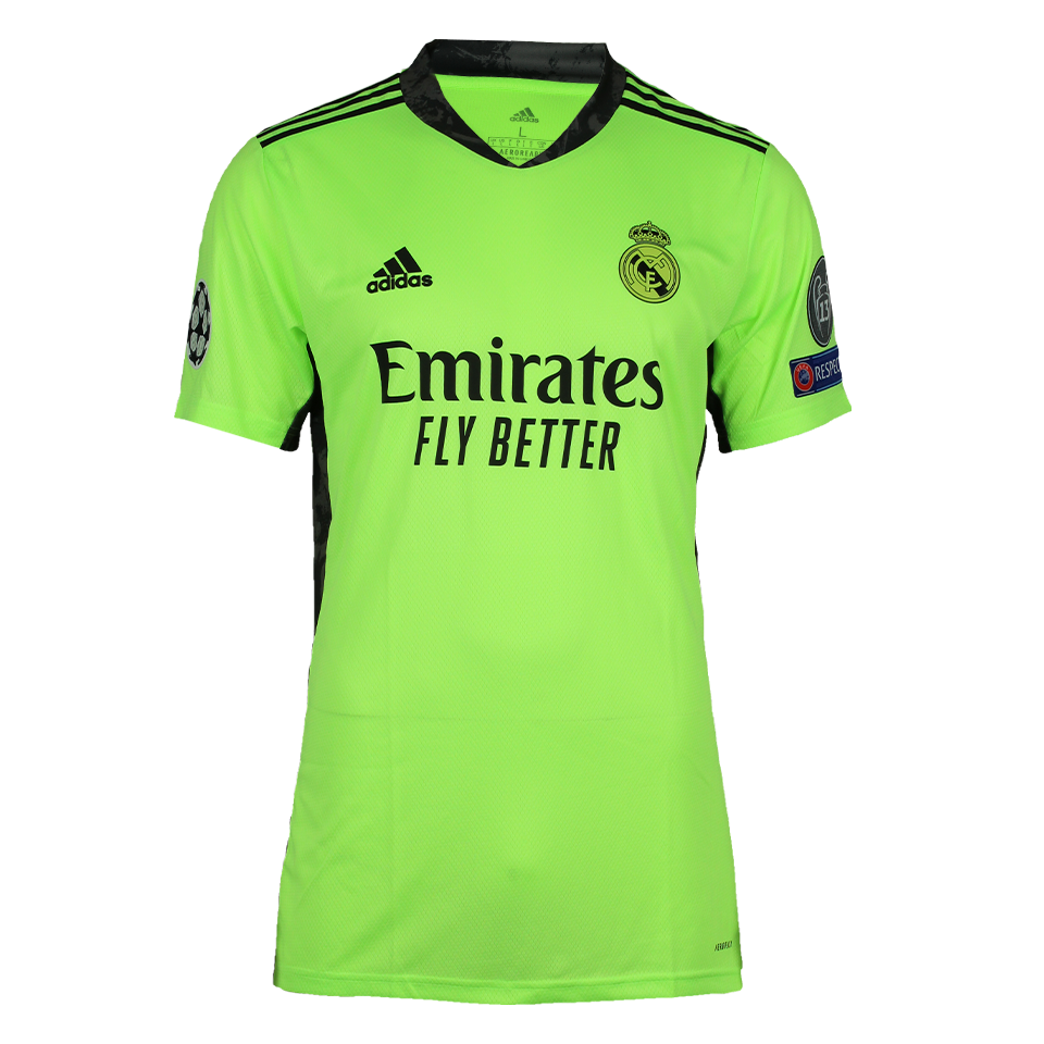 Thibaut Courtois Real Madrid shirt