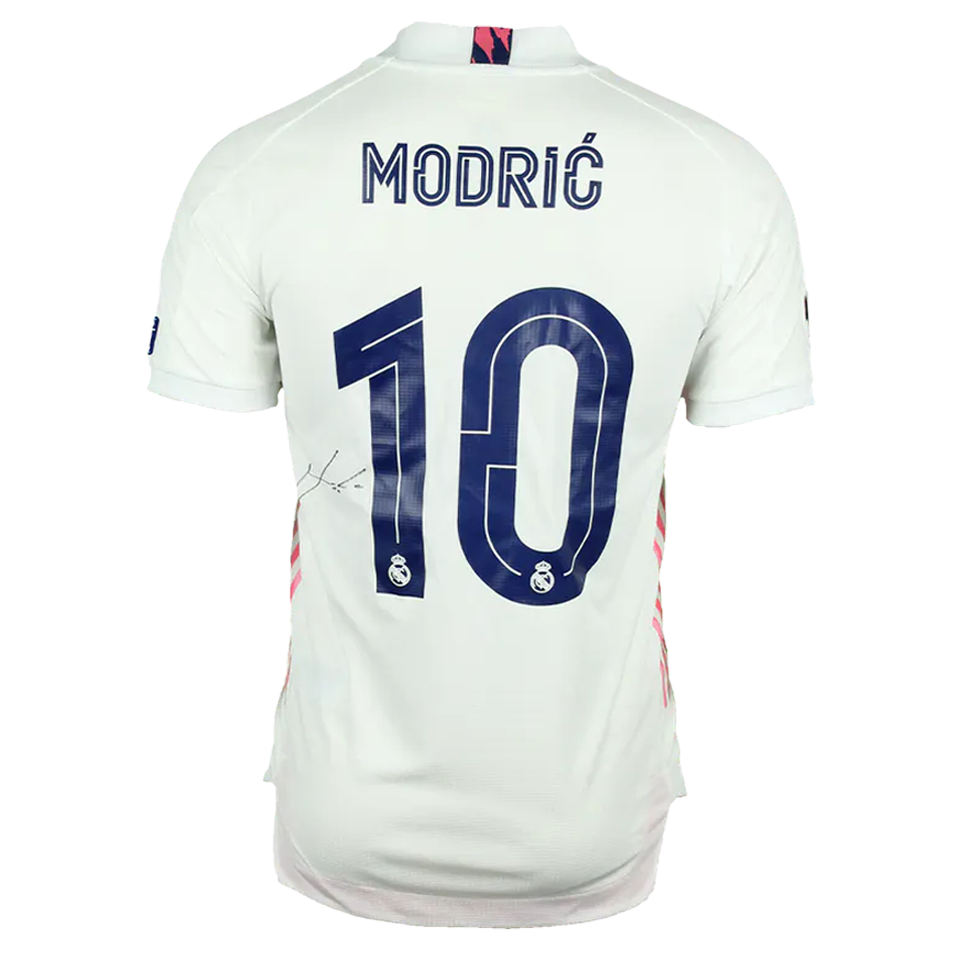Real Madrid-Trikot von Luka Modrić