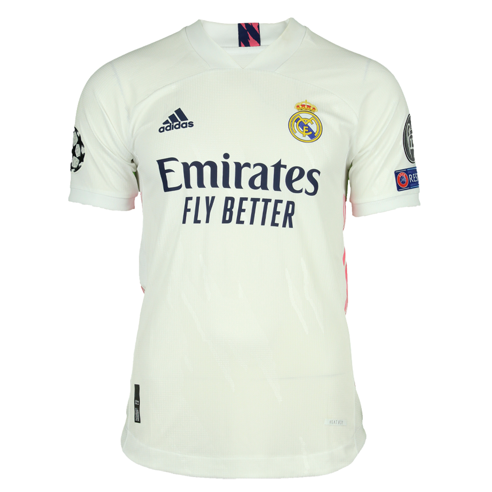 Real Madrid-Trikot von Luka Modrić