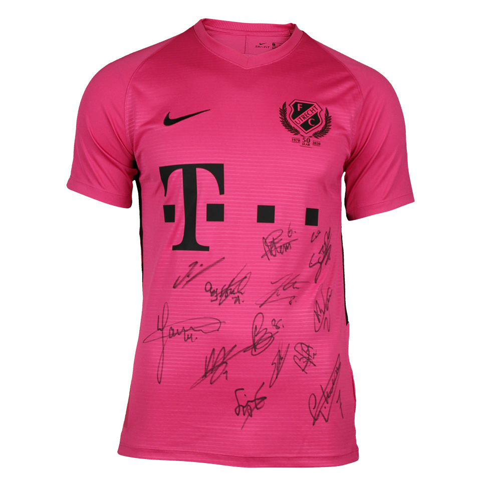 Signed third kit shirt