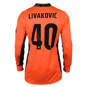 Dominik Livaković Dinamo Zagreb shirt
