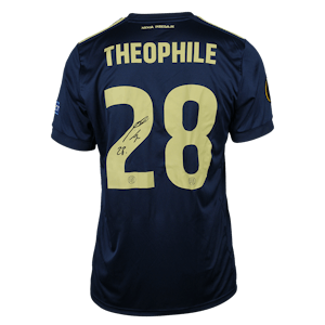 Kévin Théophile-Catherine Dinamo Zagreb jersey