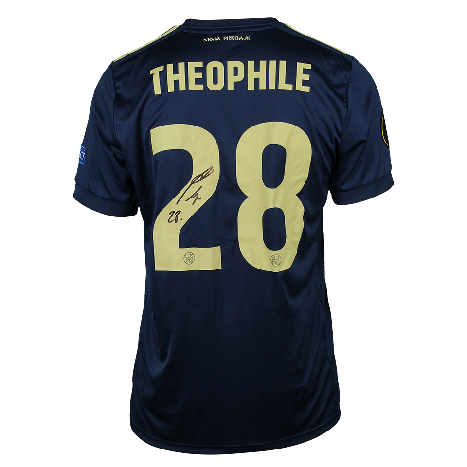 Kévin Théophile-Catherine Dinamo Zagreb jersey