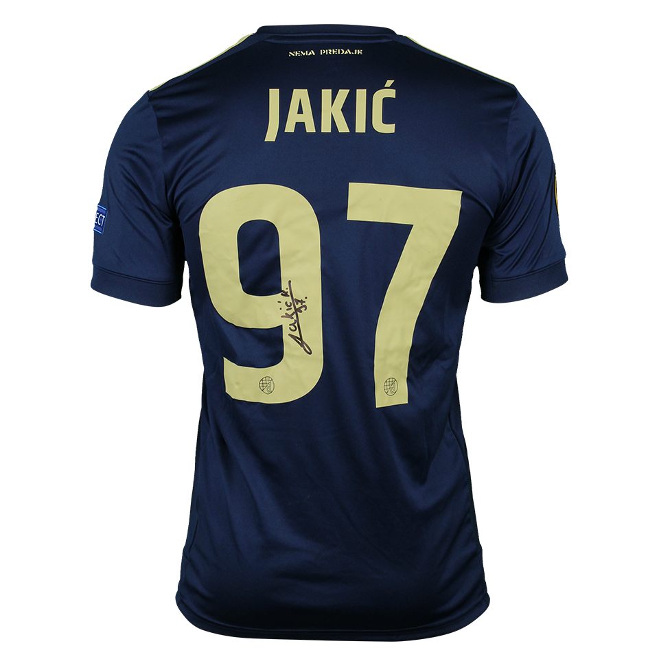 Kristijan Jakić Dinamo Zagreb shirt