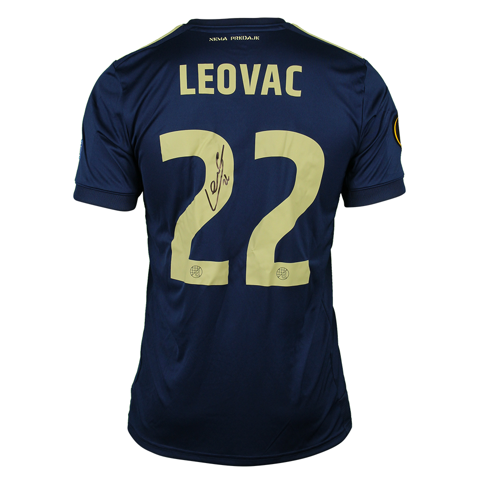 Marin Leovac Dinamo Zagreb jersey