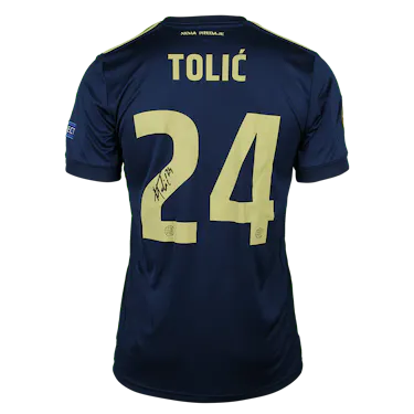Maillot de Marko Tolić (Dinamo Zagreb)