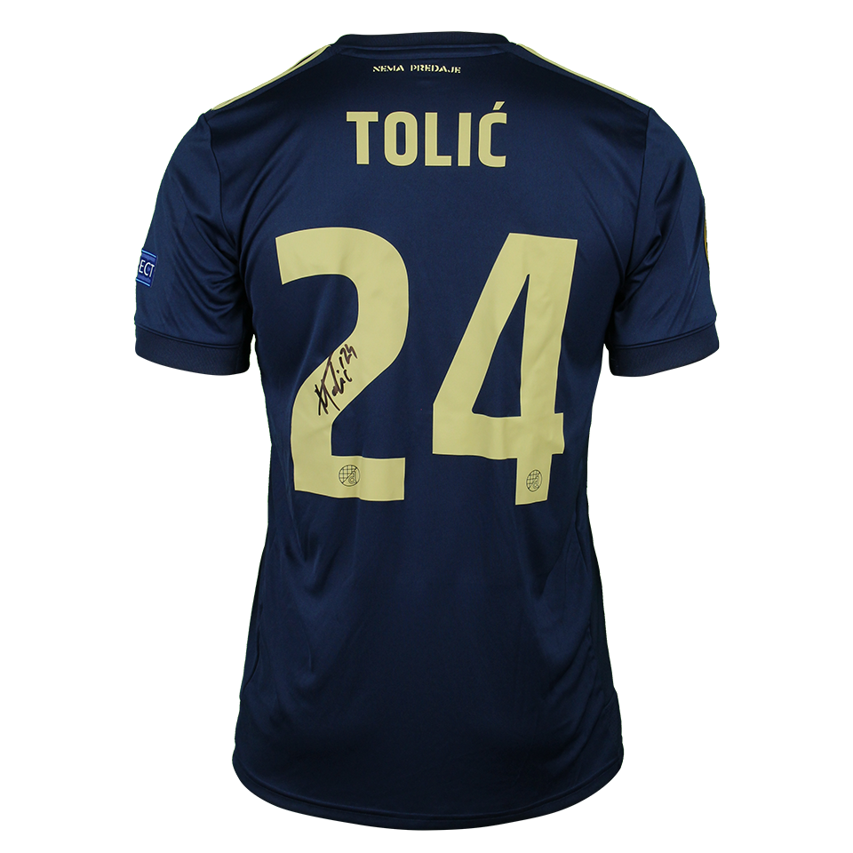 Shirt van Marko Tolić Dinamo Zagreb