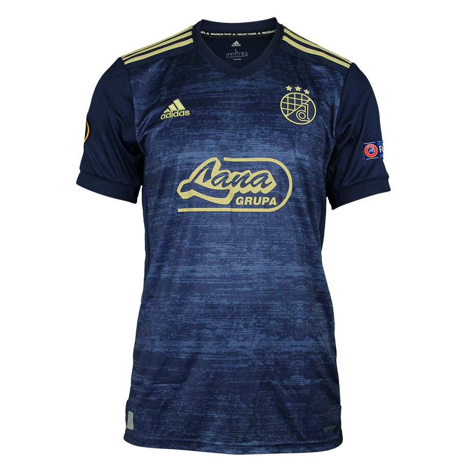 来自Dinamo Zagreb的Dino Perić球衣