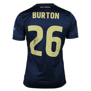 Robbie Burton Dinamo Zagreb shirt