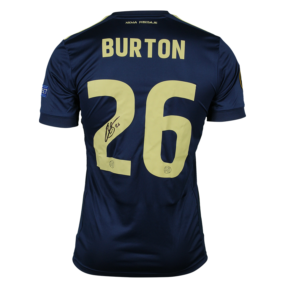 Robbie Burton Dinamo Zagreb shirt