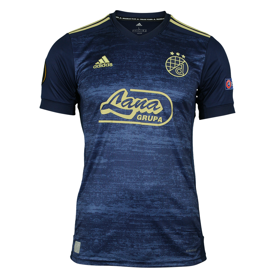 Robbie Burton Dinamo Zagreb shirt
