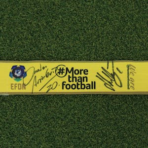 Signed Captains armband
