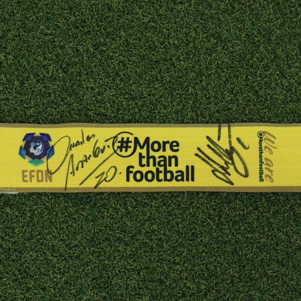 Signed Captains armband