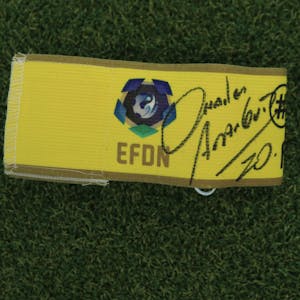 Signed Captains armband