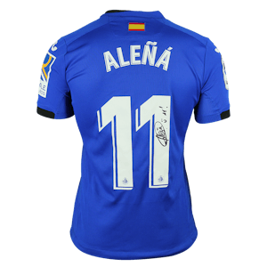 Carles Aleña Getafe CF jersey