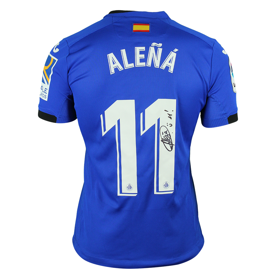 Carles Aleña Getafe CF jersey