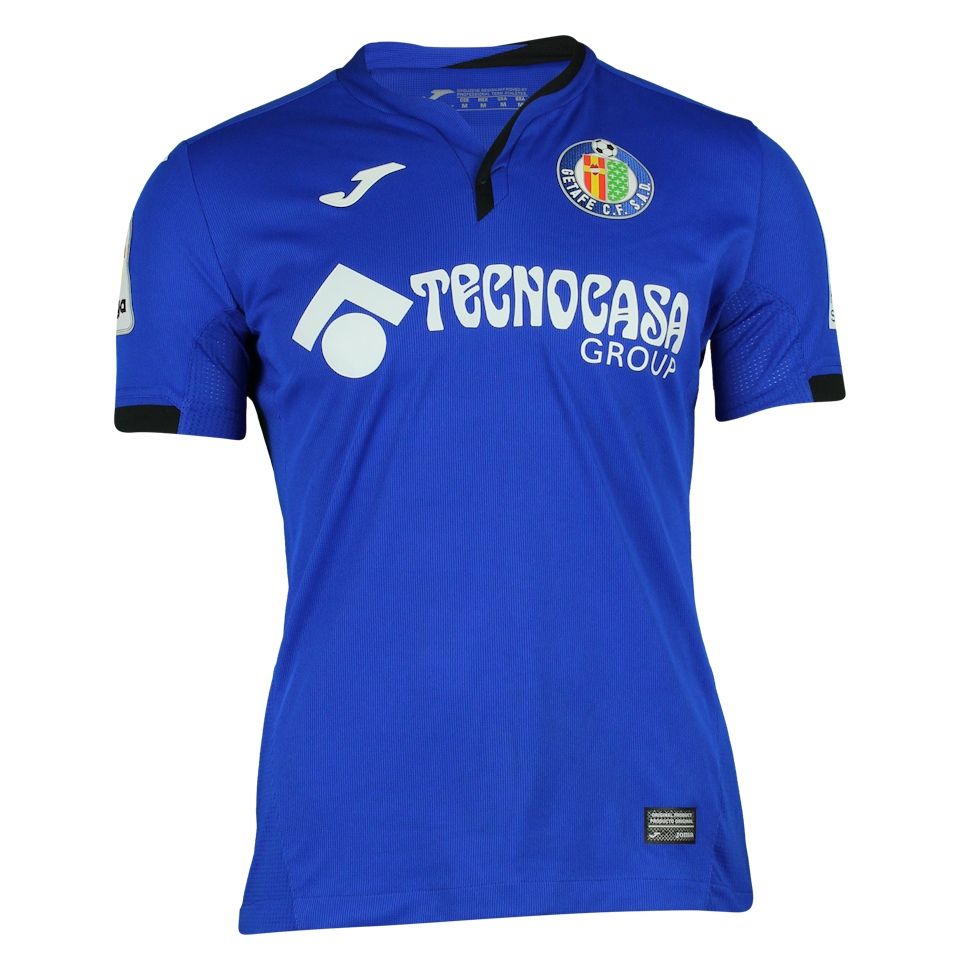 Carles Aleña Getafe CF jersey