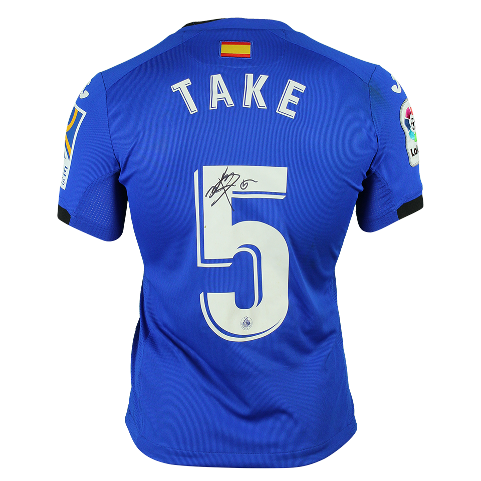 25枚限定！久保建英 TAKEFUSA KUBO 2022-23 Takefusa Kubo 久保建英 | Getafe CF - Cádiz CF | MatchWornShirt