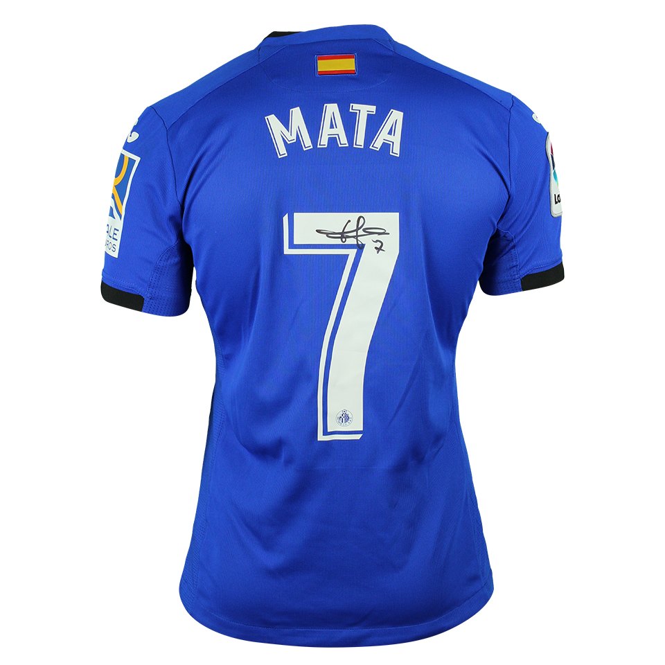 Jaime Mata Getafe CF shirt