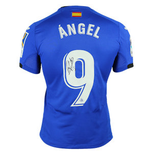 Ángel Luis Rodríguez Díaz Getafe CF shirt