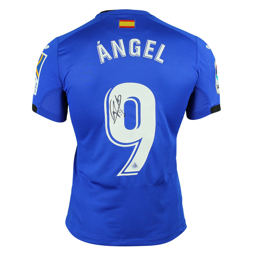 Ángel Luis Rodríguez Díaz Getafe CF shirt