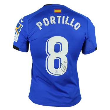 Maillot de Francisco Portillo Soler (Getafe CF)