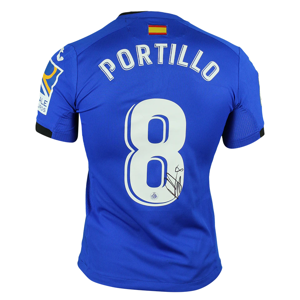 Maillot de Francisco Portillo Soler (Getafe CF)