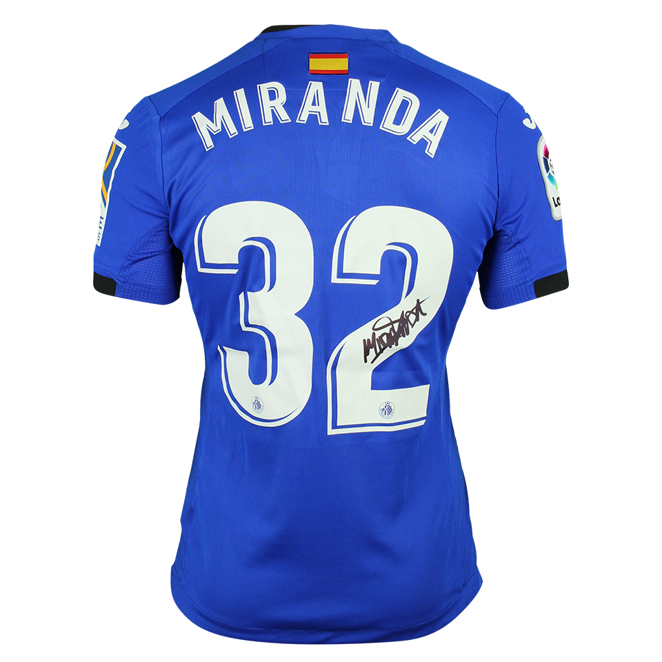 José Antonio Miranda Boacho Getafe CF shirt