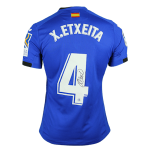 Xabier Etxeita Gorritxategi Getafe CF shirt