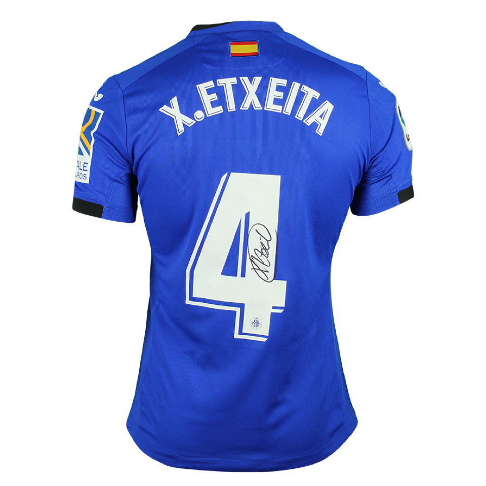 Xabier Etxeita Gorritxategi Getafe CF shirt