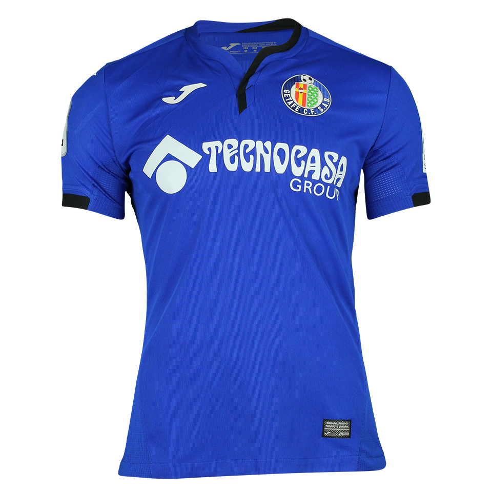 Xabier Etxeita Gorritxategi Getafe CF shirt