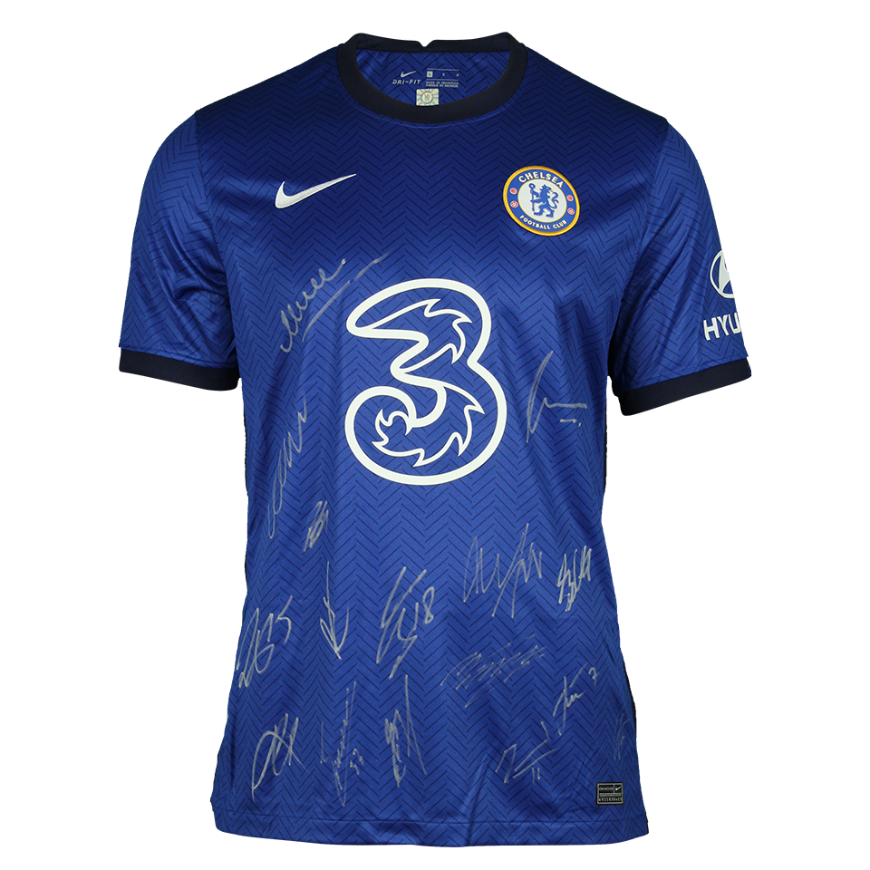 Squad Signed Shirt - 3
