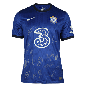 Squad Signed Shirt - 3